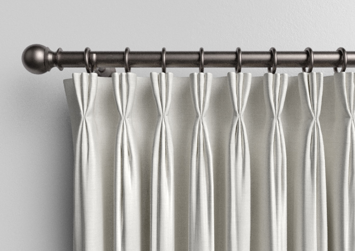 Laura Ashley Swanson, Dove Grey - Made to Measure Curtains - Image 11